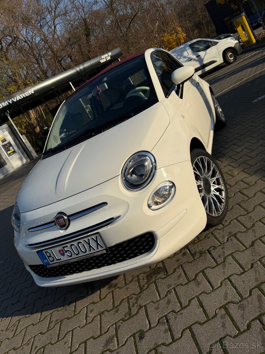 Fiat 500 cabrio