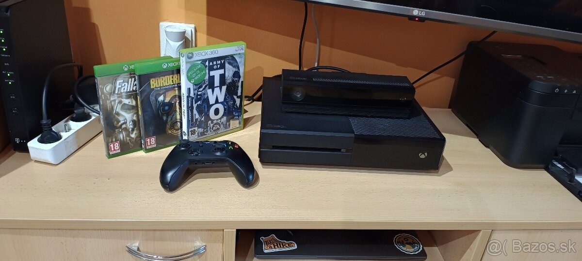 Xbox one, Kinect, ovládač, 12 hier