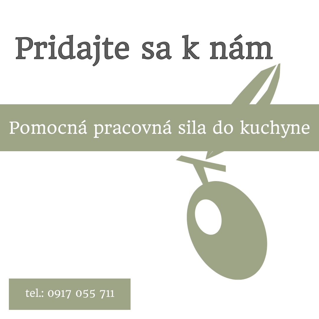 Pomocná pracovná sila do kuchyne