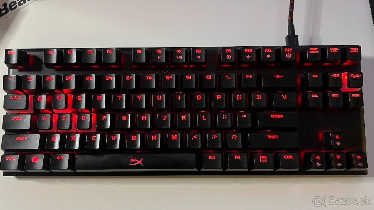 HYPERX ALLOY FPS PRO - herná klávesnica