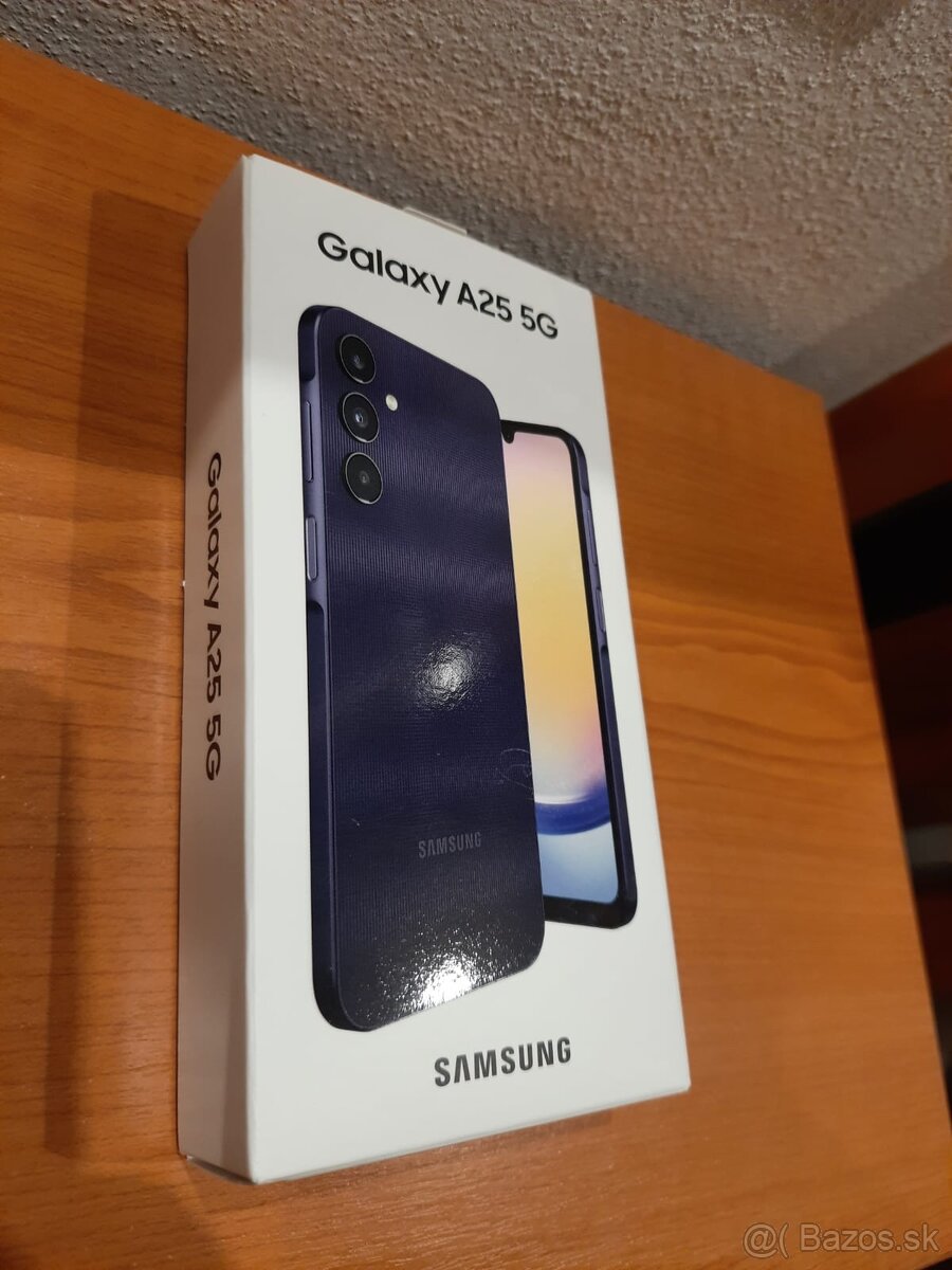 NEROZBALENY Samsung Galaxy A25 5G 128GB