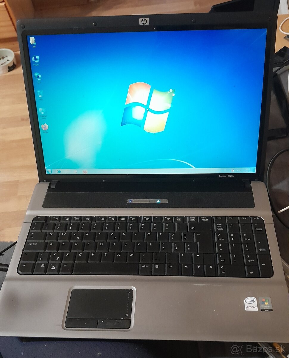 HP 6820s -17"