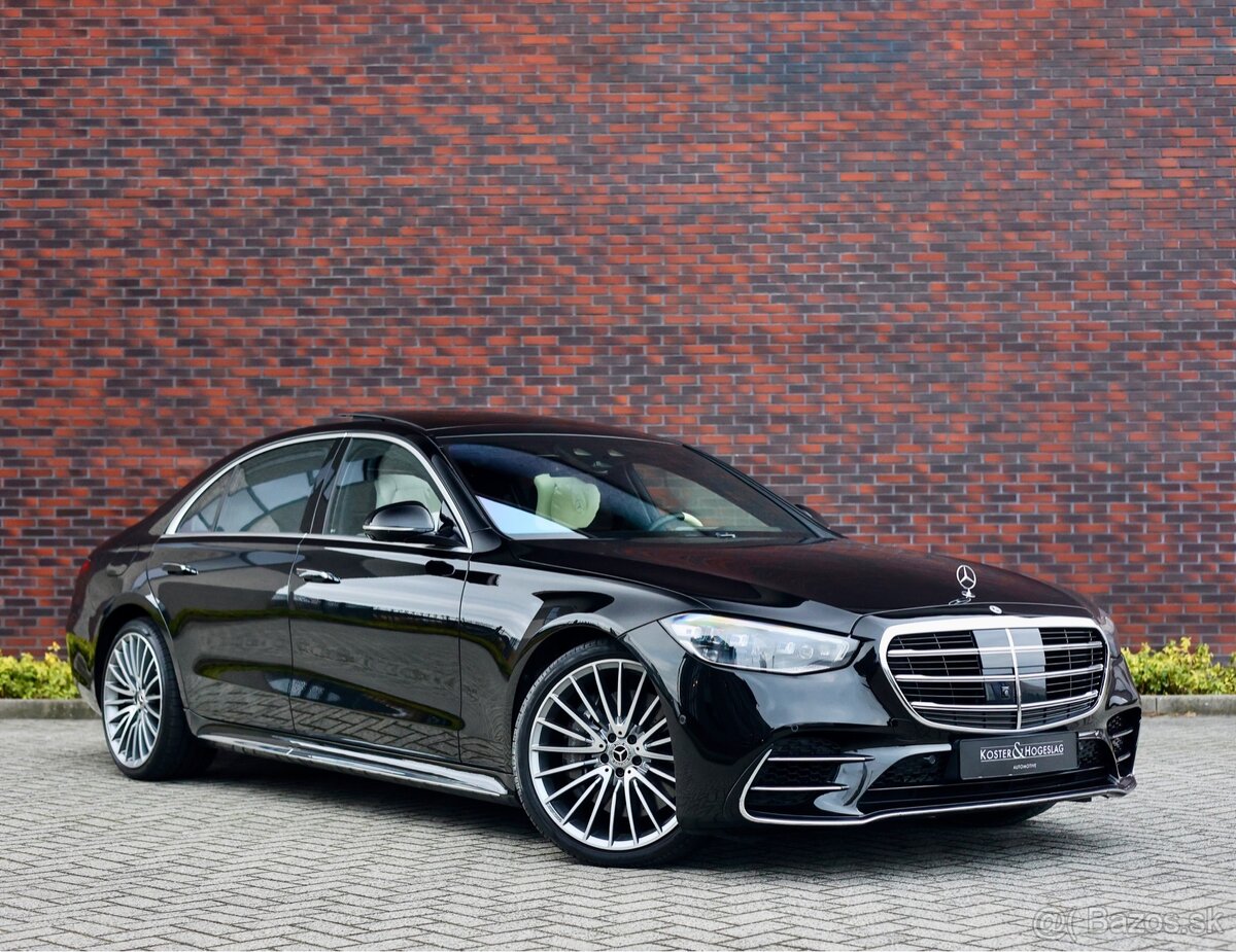 Mercedes Benz S580L AMG 4-Matic, MANUFAKTUR