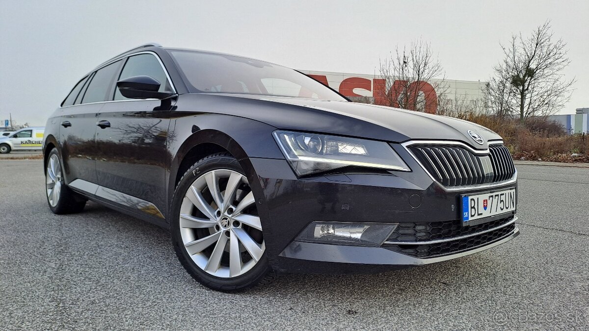 ŠKODA SUPERB 110kw