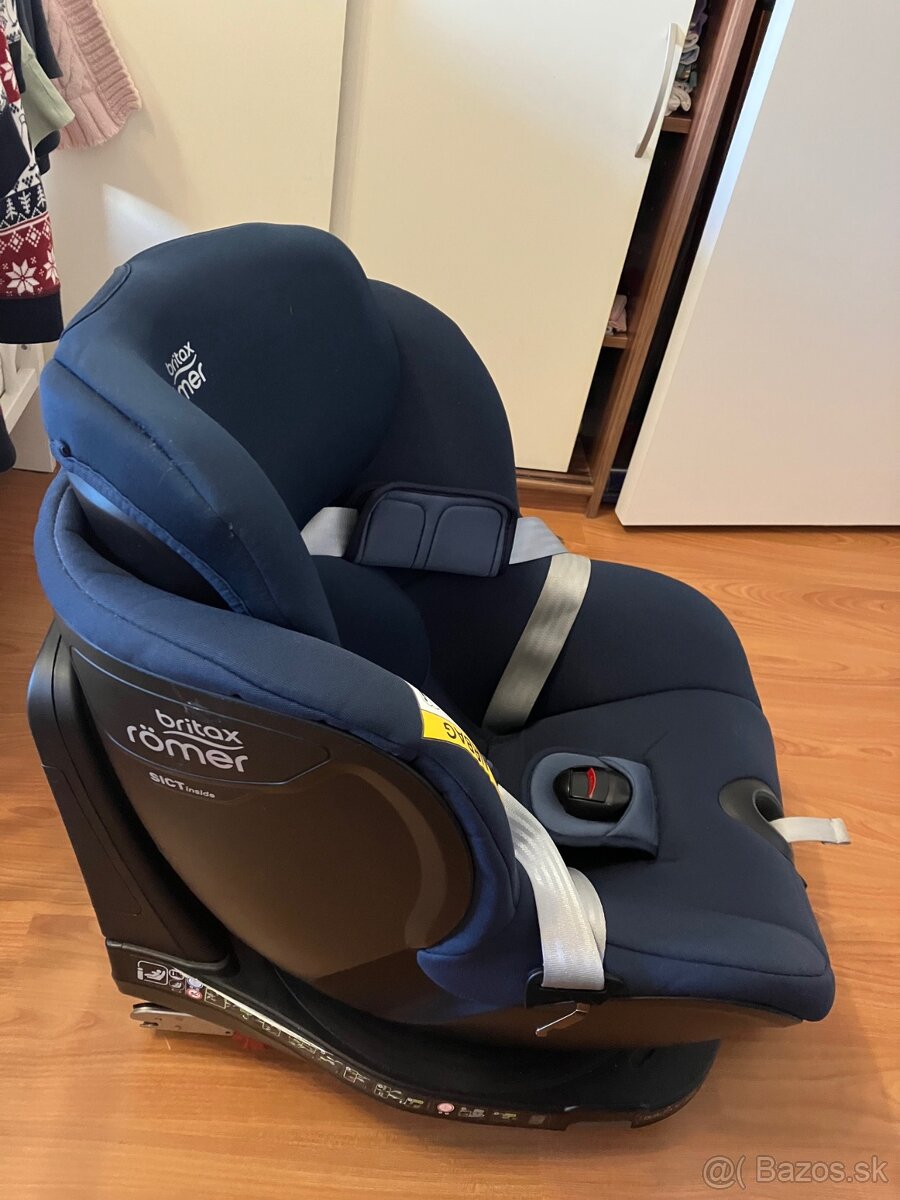 Autosedačka BRITAX RÖMER Dualfix M i-Size