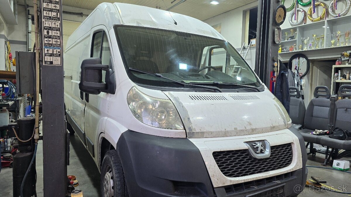 Peugeot boxer na diely