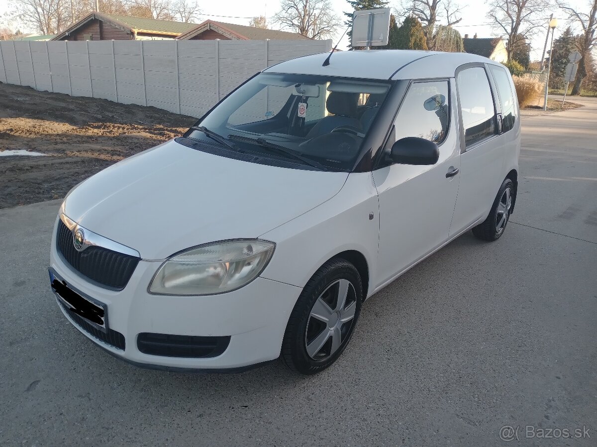 Predám Škoda Roomster 1.4.TDI diesel 51 kw rok 2007