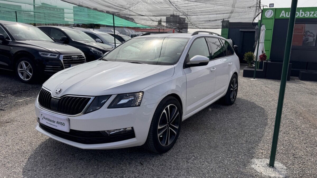 Škoda Octavia Combi 1.6 TDI 115k Active EU6