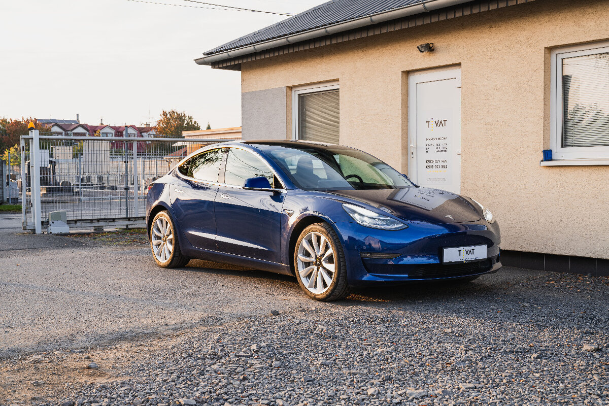 Tesla Model 3 DUAL MOTOR-LONG RANGE 350KW