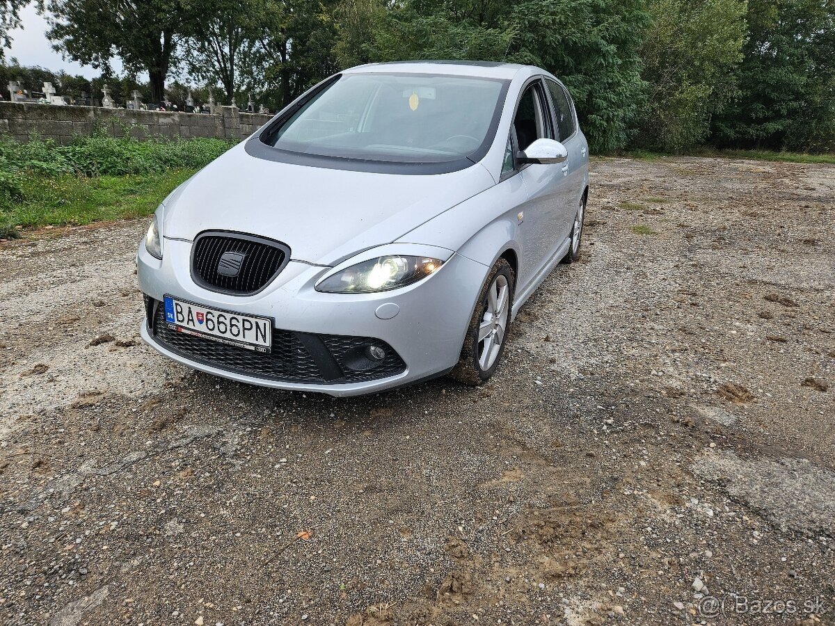 Seat Altea FR 2.0Tfsi 147kw M6