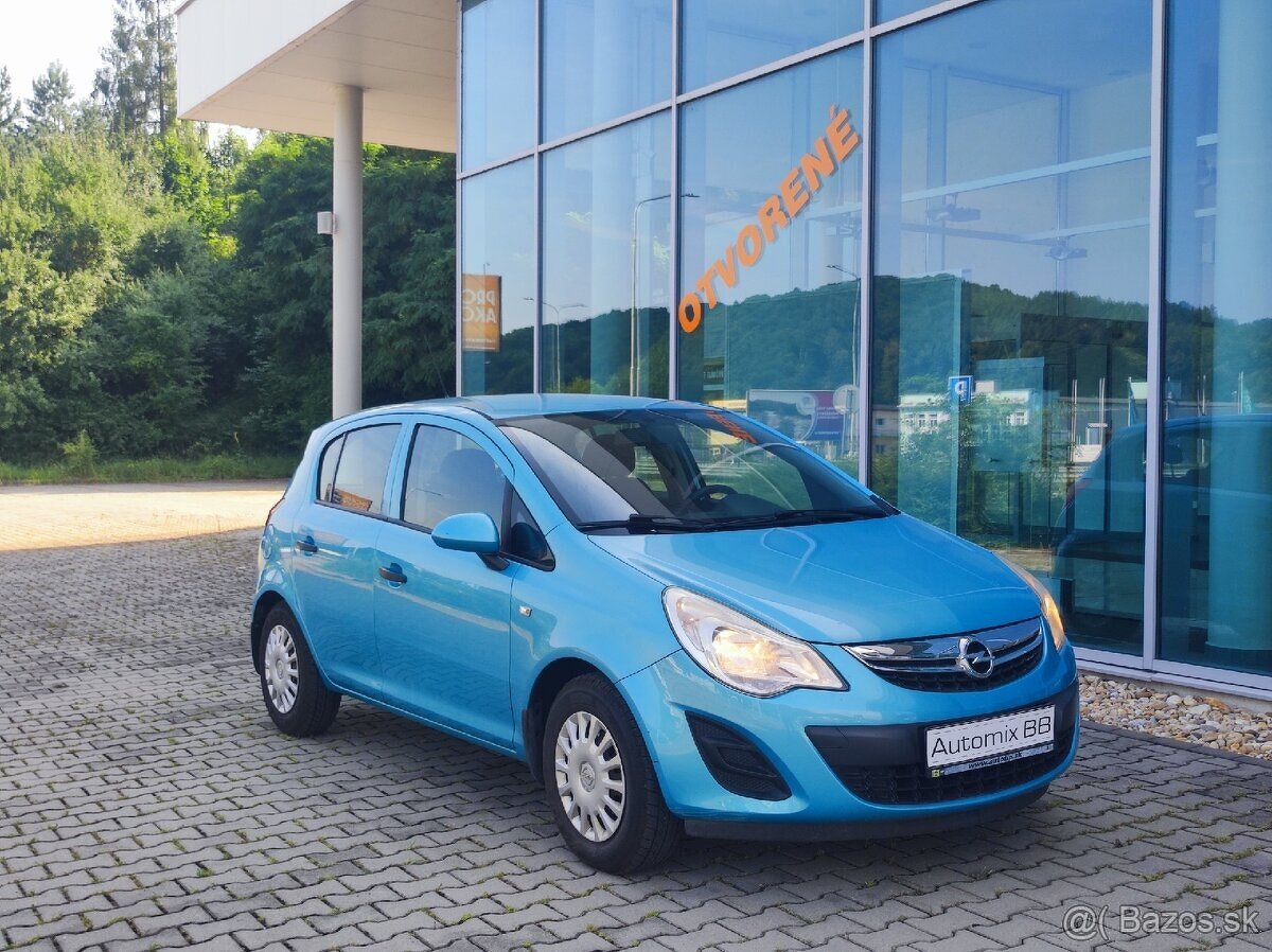 Opel Corsa 1.0i, rok 2012, Slovenské vozidlo