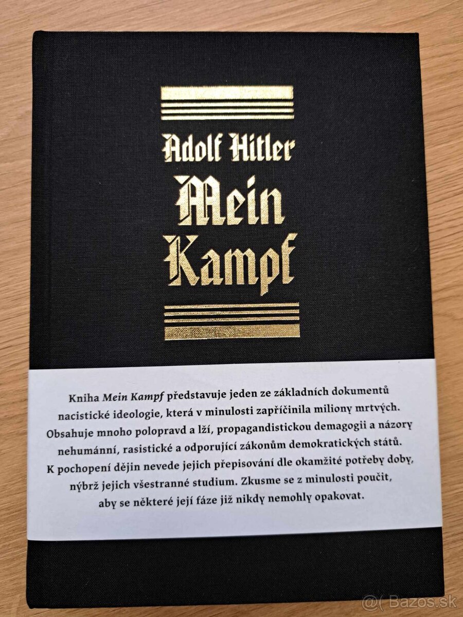 Mein Kampf - Adolf Hitler (v češtine)