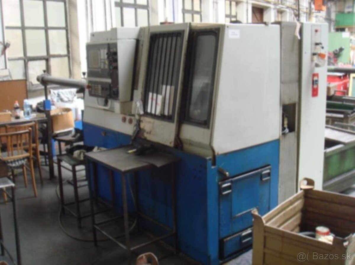 Soustružnický automat ZPS SPRY 40 CNC