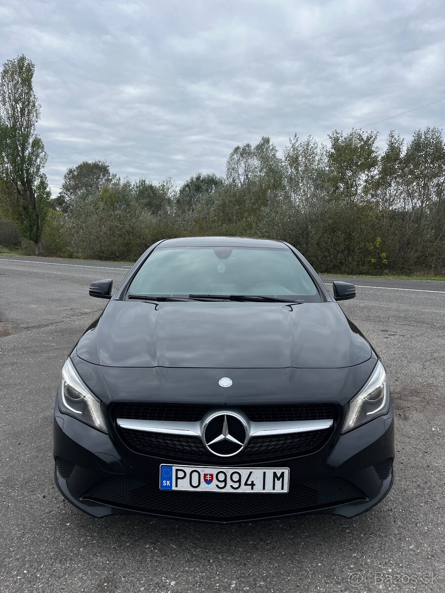 Mercedes cla 180d shooting brake