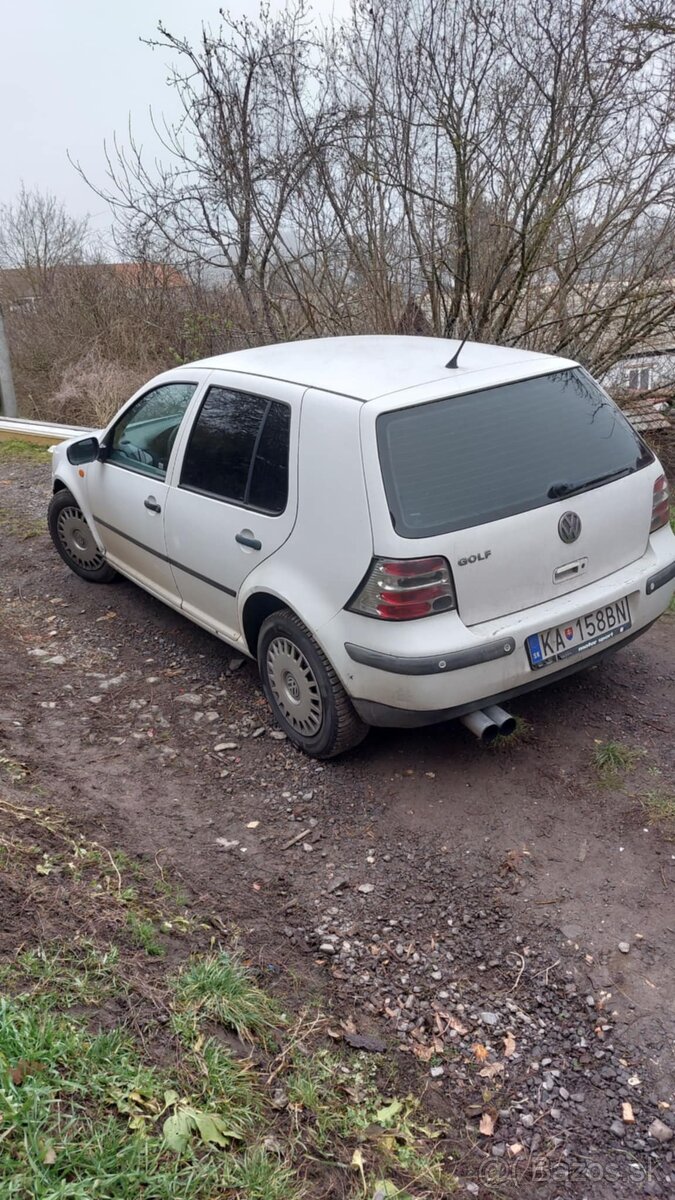 Predám Volkswagen golf 1.9