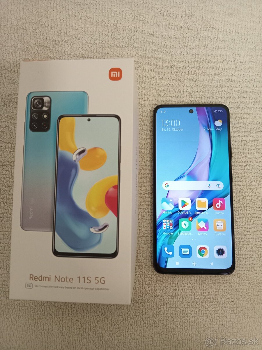 Xiaomi Redmi NOTE 11s 5G Prievidza Bazoš sk