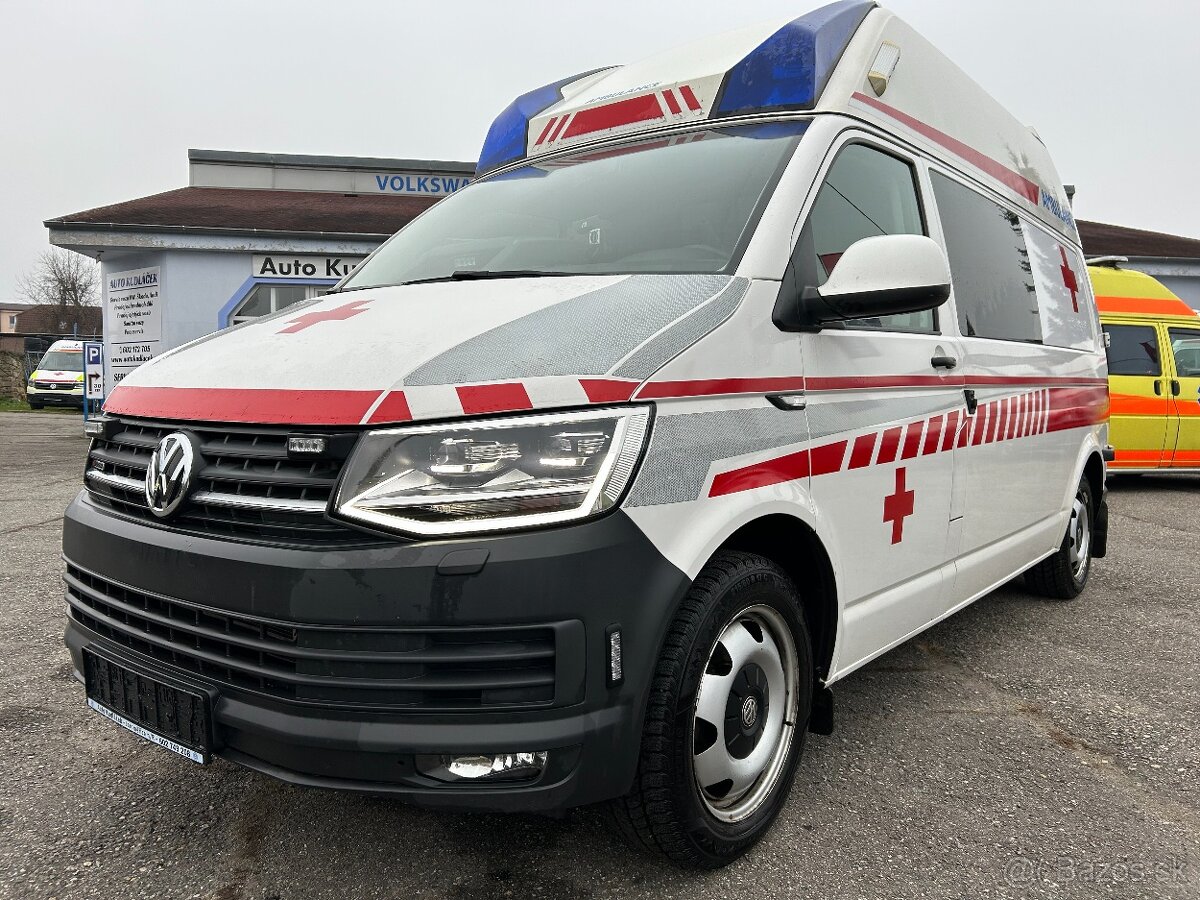 VW T6 2.0 TDI Sanitné vozidlo 4x4