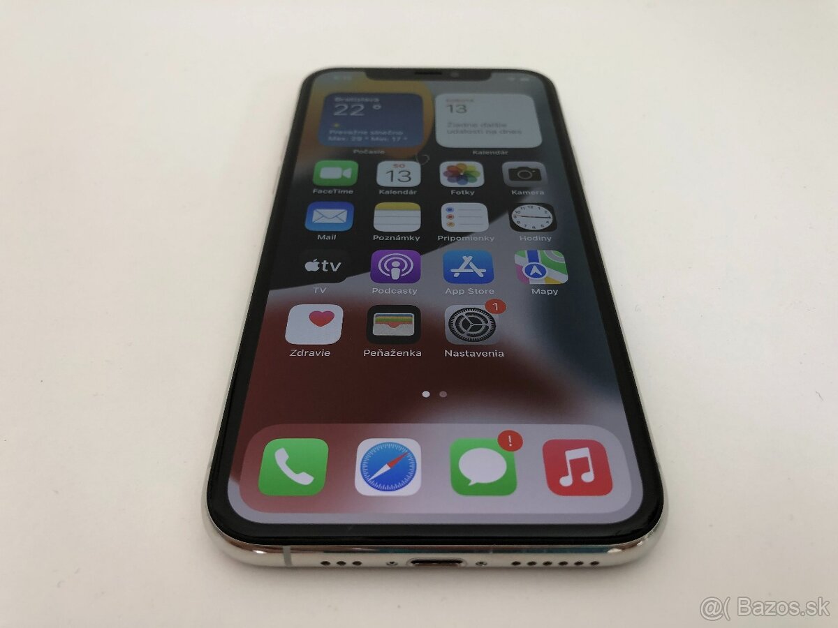 apple iphone 11 PRO 64gb Silver / Batéria 90%