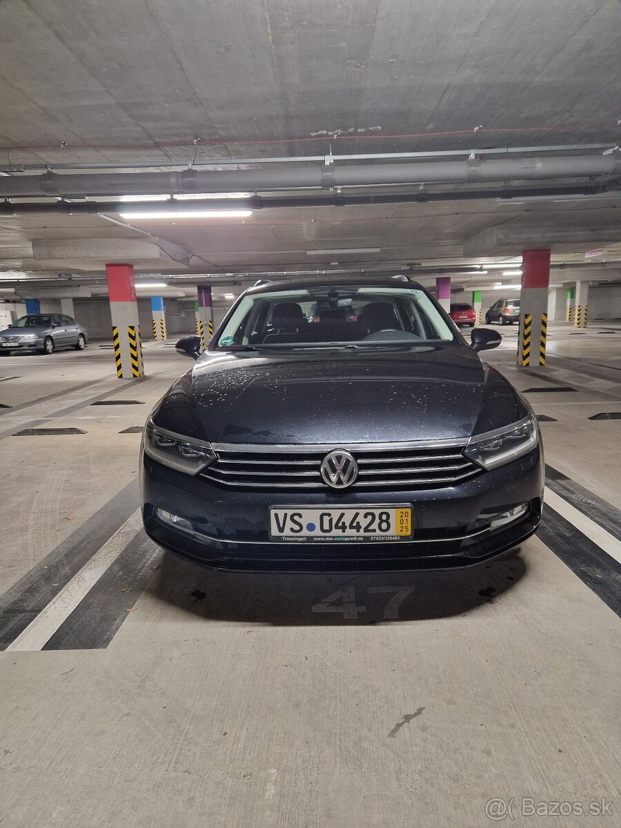 VW PASSAT B8 2,0 TDI DSG automat