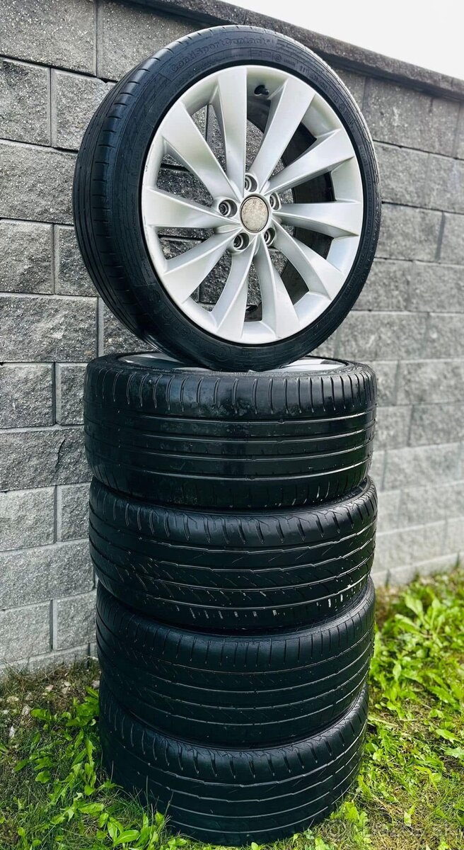 VW INTERLAGOS 5x112, ET41, R18, 5KS,