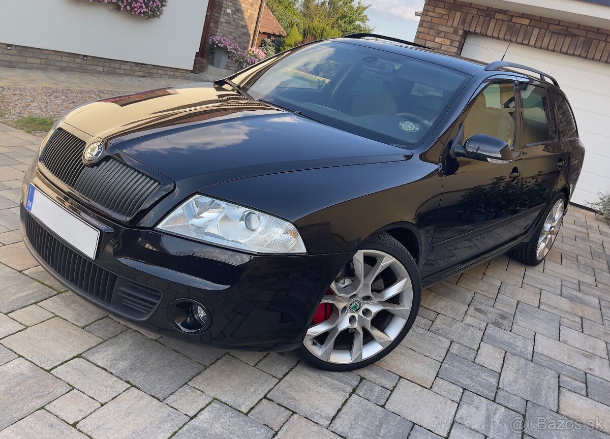 Škoda Octavia II Combi 1.9TDI , bez DPF,Sportline