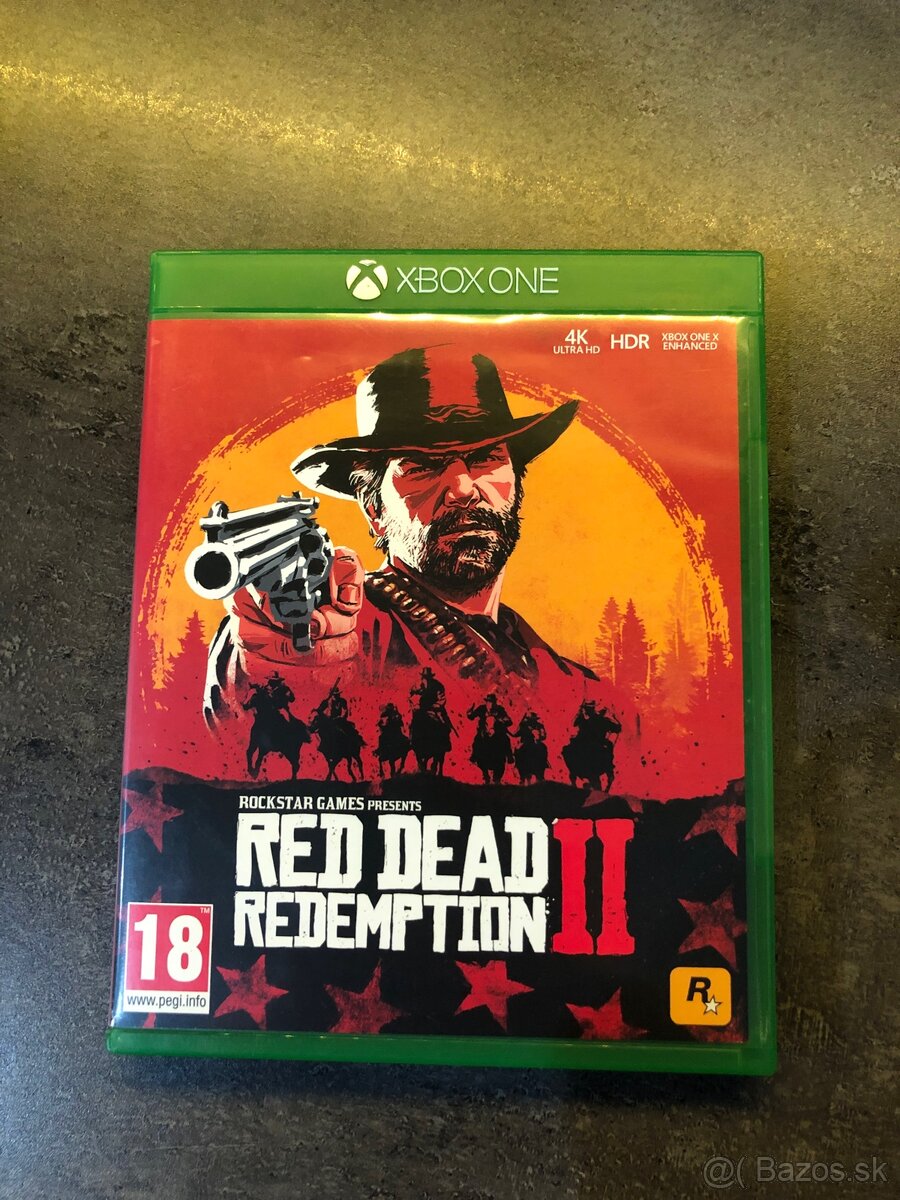 Red Dead Redemption 2 Xbox