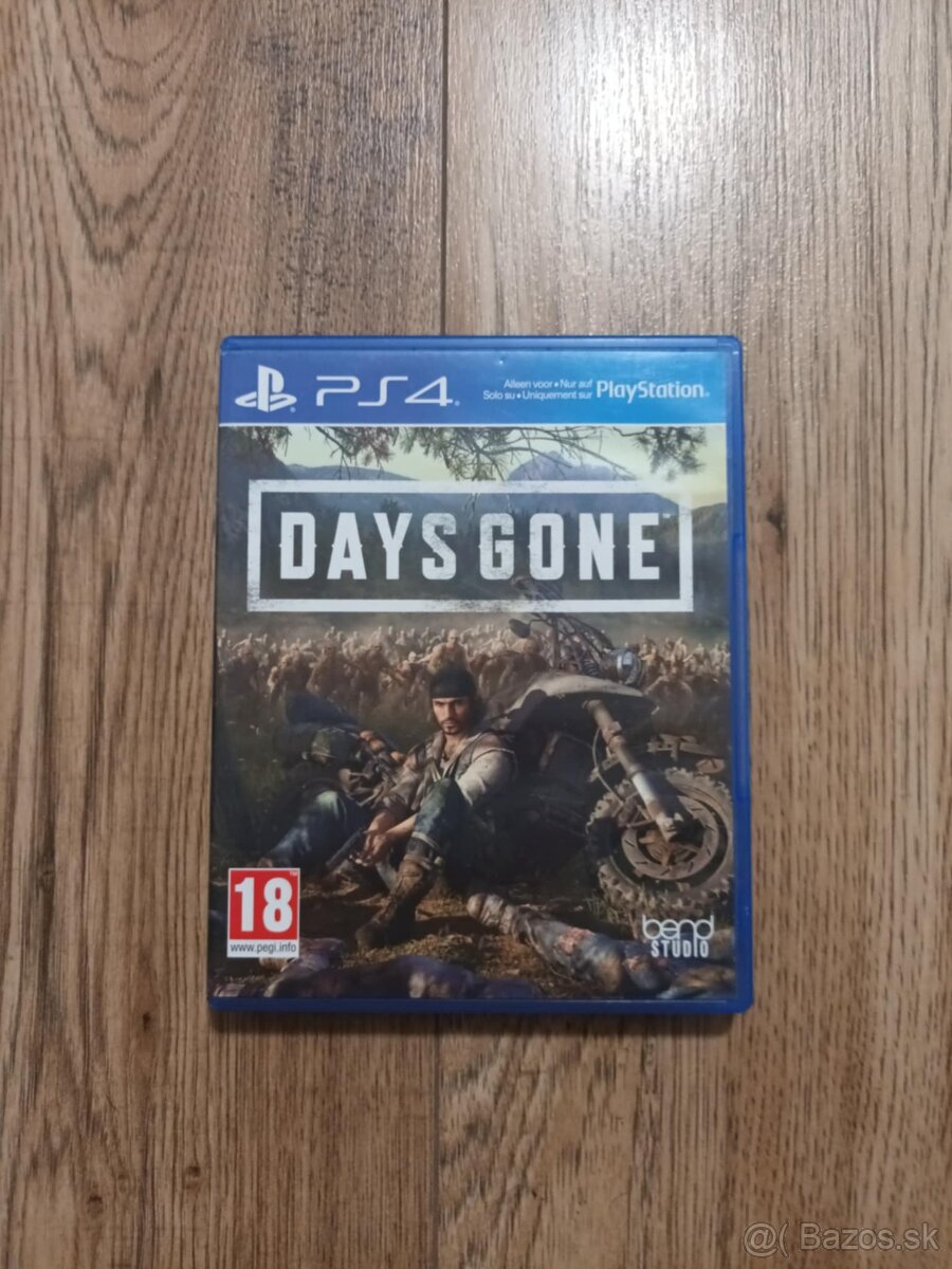 Days Gone PS4