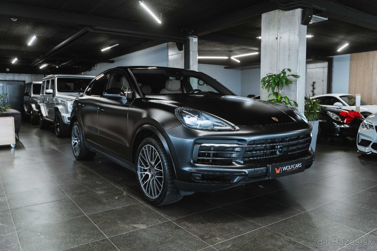 Porsche Cayenne E-Hybrid Coupé Platinum Edition 340 KW