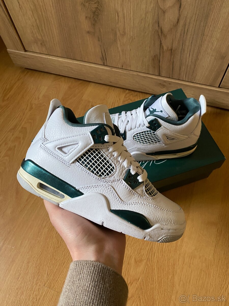 Jordan 4 Oxidized Green gs - veľkosť 36