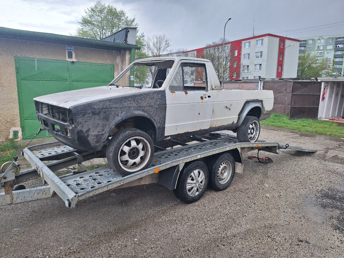 Vw caddy mk1 1.6d