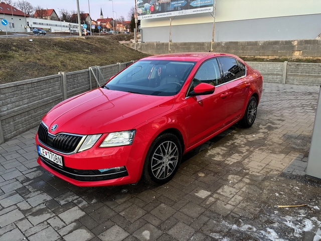 Škoda Octavia 3, 1.6 TDI 85 kW, 7-DSG,