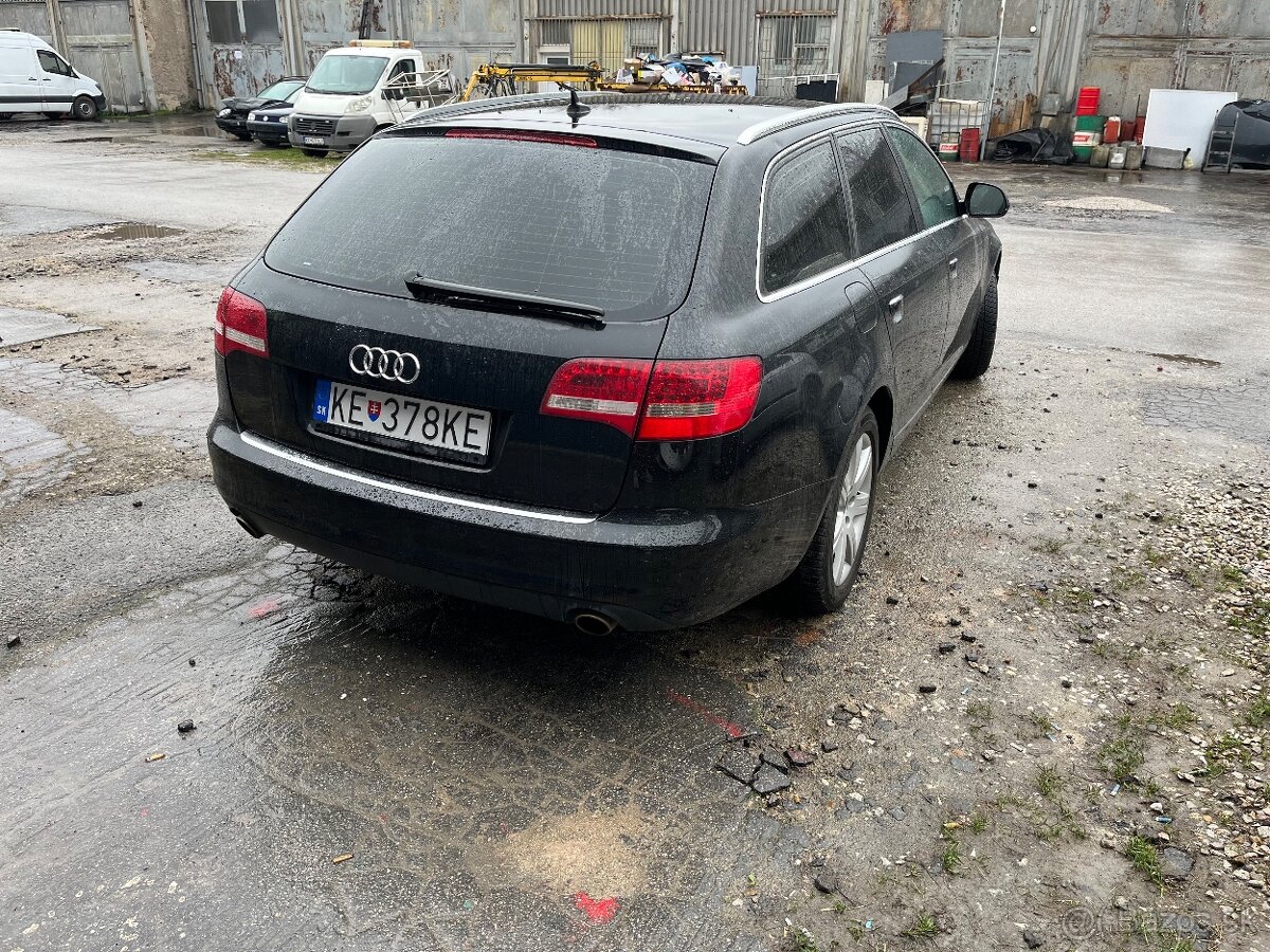 audi a 6 avant