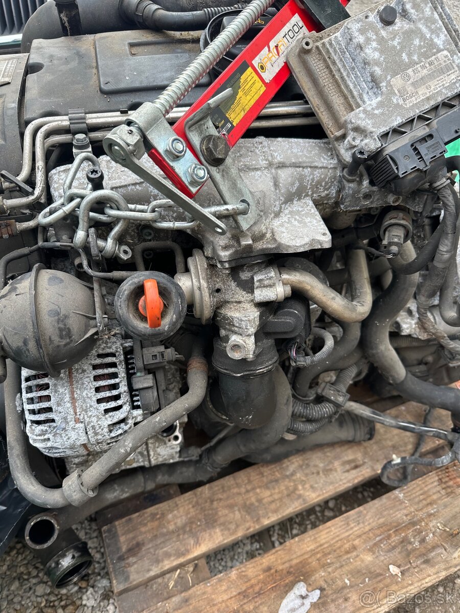 Motor 2.0tdi bkd 103kw