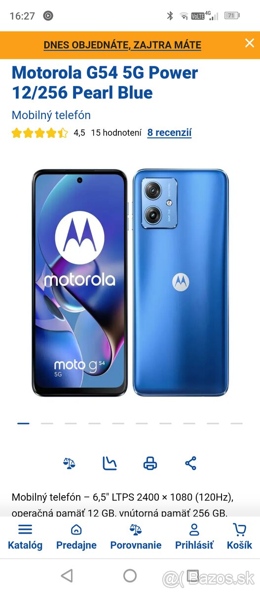 Moto g 54