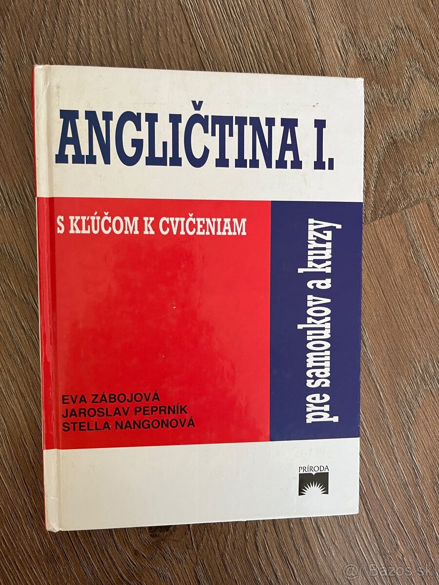 Angličtina pre samoukov 1 - Zábojová …