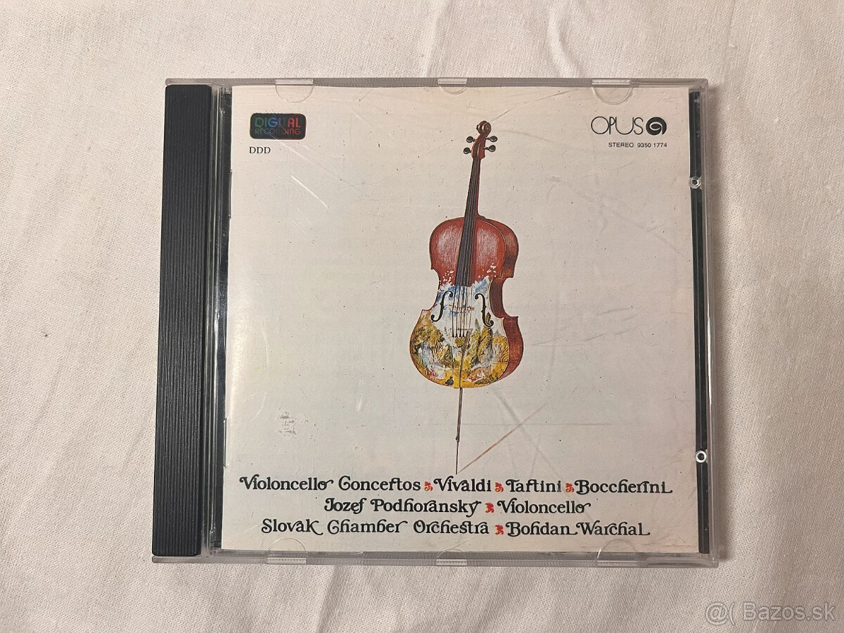 Kolekcia 2 CD - French Baroque music / Violoncelo Concertos