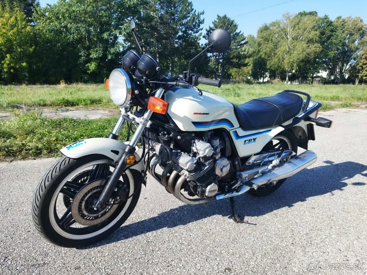 HONDA CBX 1000 , 6-valec