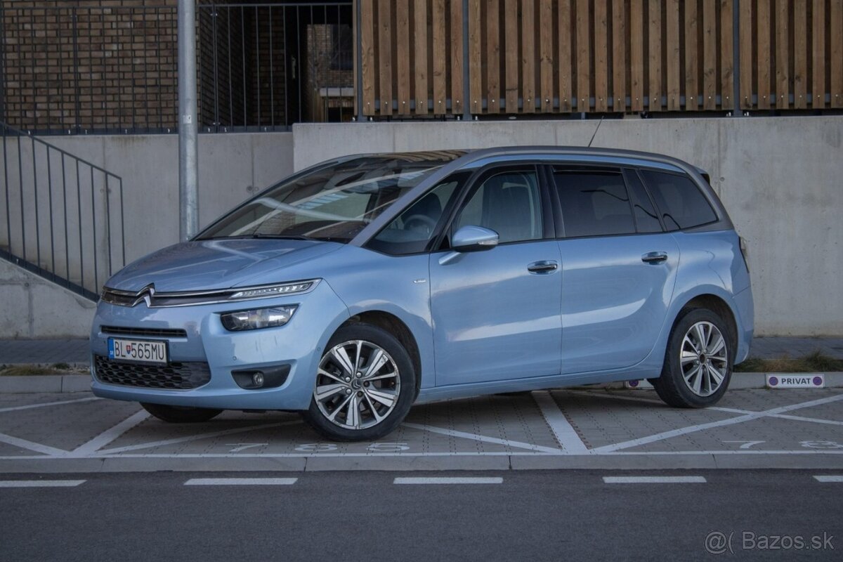 Citroën C4 Grand Picasso BlueHDi 150 S&S Exclusive EAT6