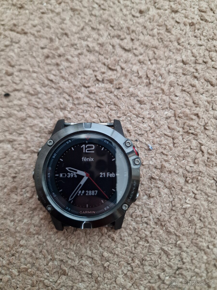 Garmin Fenix 5X