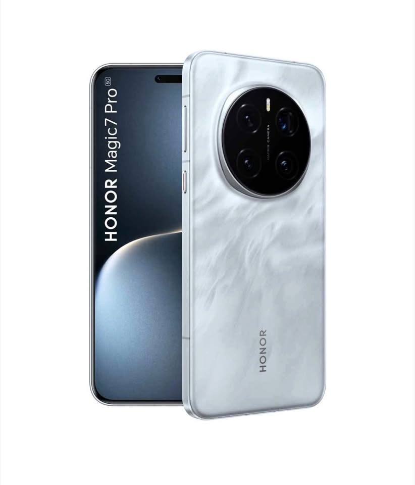 Honor magic 7 pro 16gb/1 TB-5850mah+nab,Lunar Shadow Grey