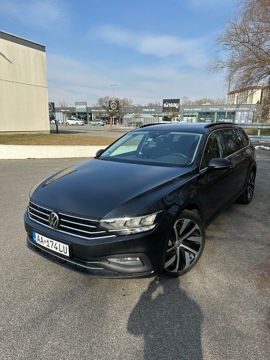 Volkswagen Passat B8 2.0TDI DSG7 EVO diesel