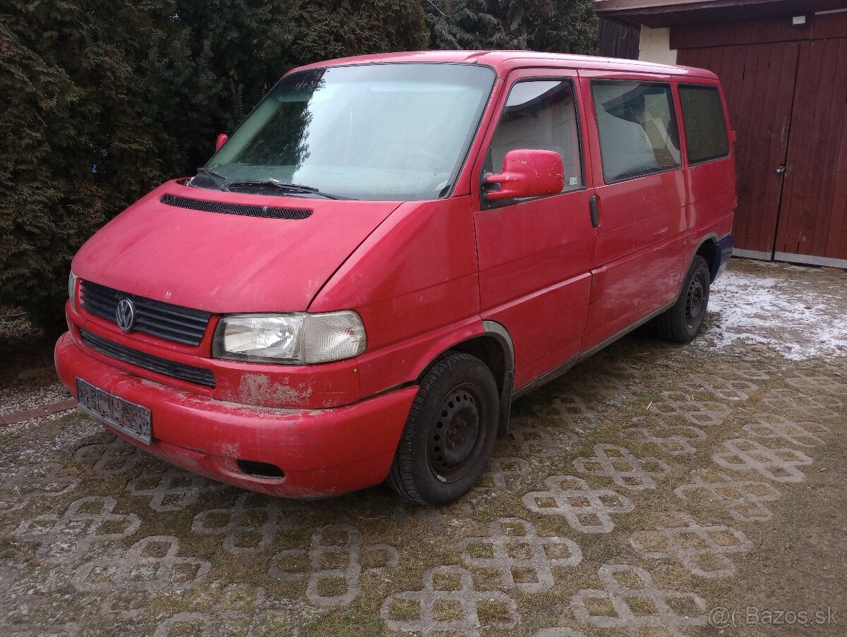 T4 Transporter 2,5 Tdi