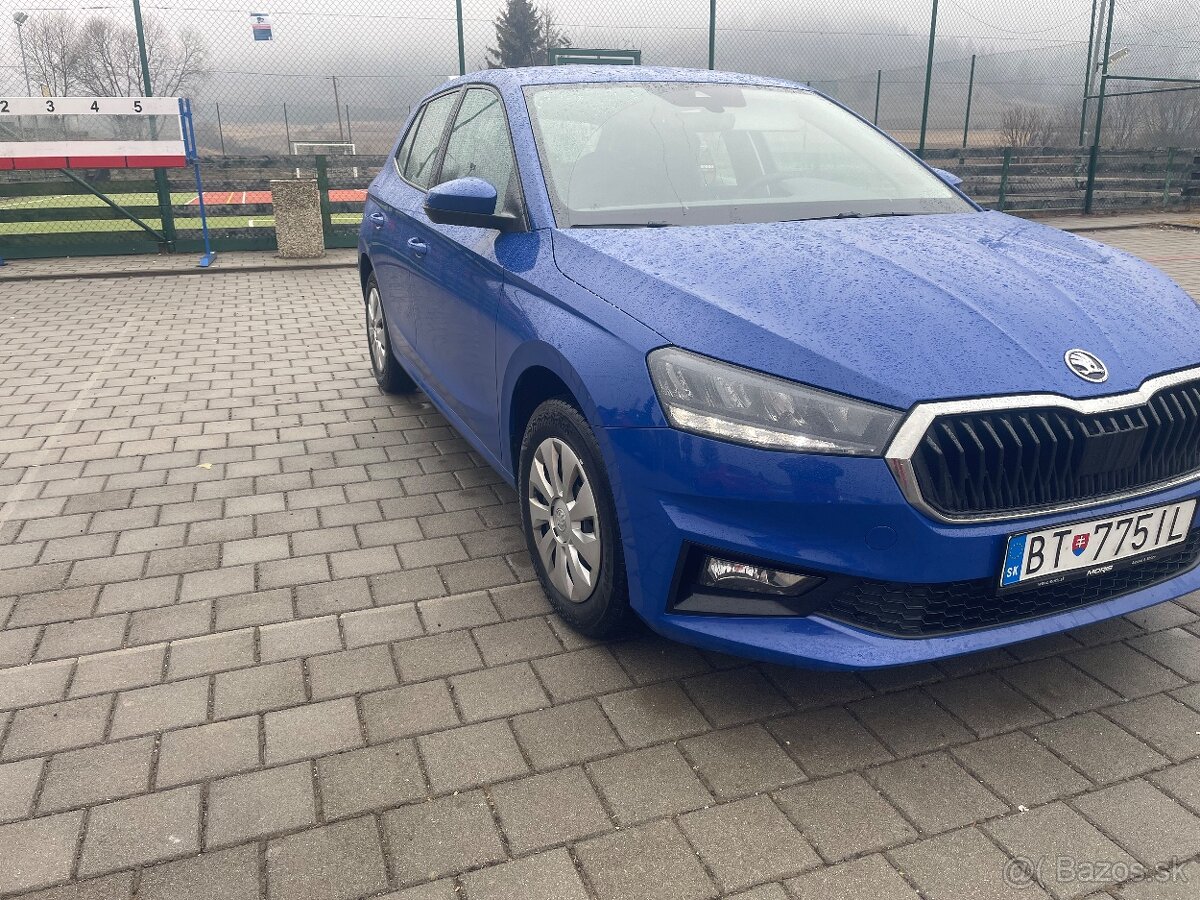 Škoda Fabia 4 SK 1.0 TSI