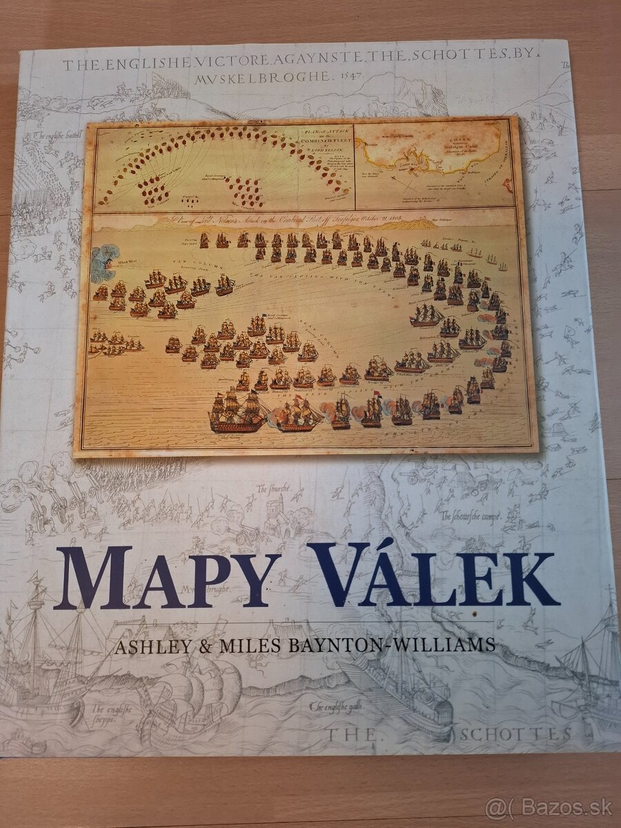 mapy valek