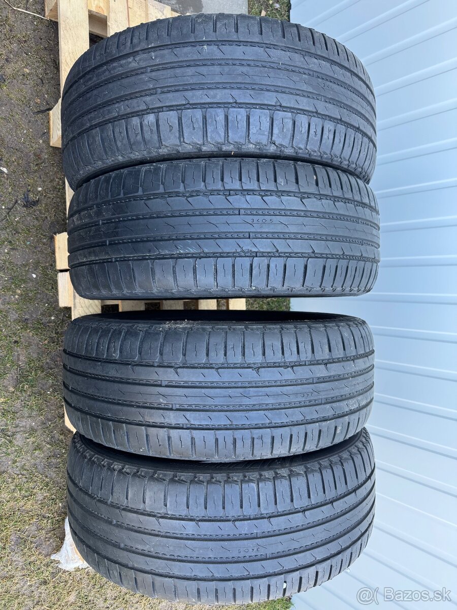 Letne pneu 225/55 R18 Nokian