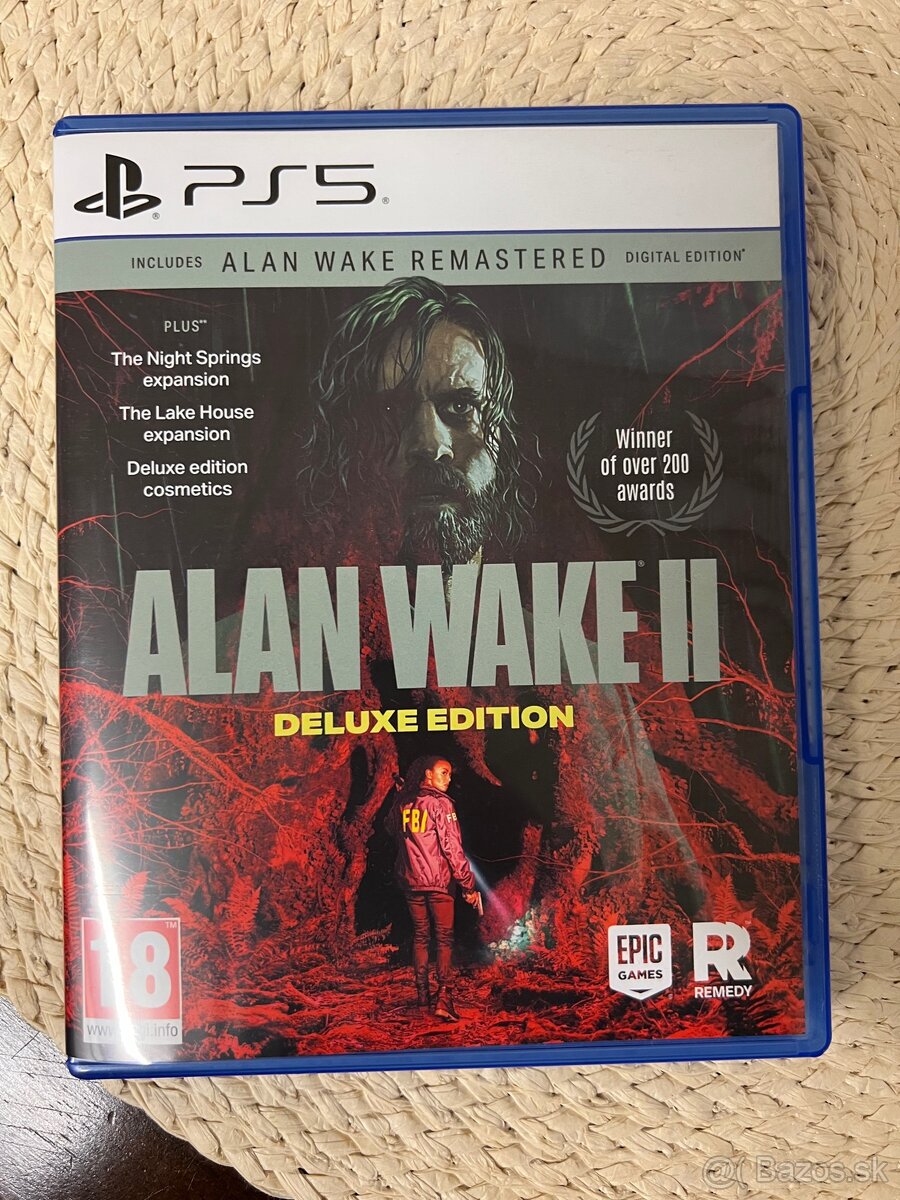 Alan Wake 2 PS5 + remaster 1-cky