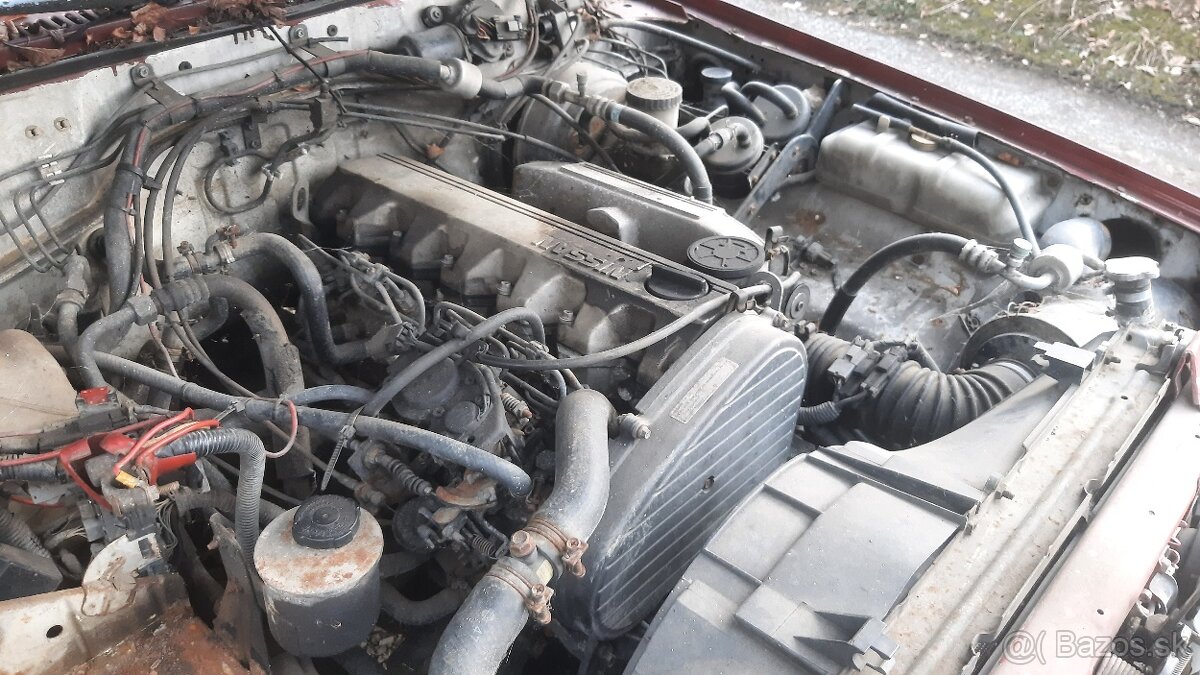 Motor s prevodovkou nissan patrol y60 2.8 td