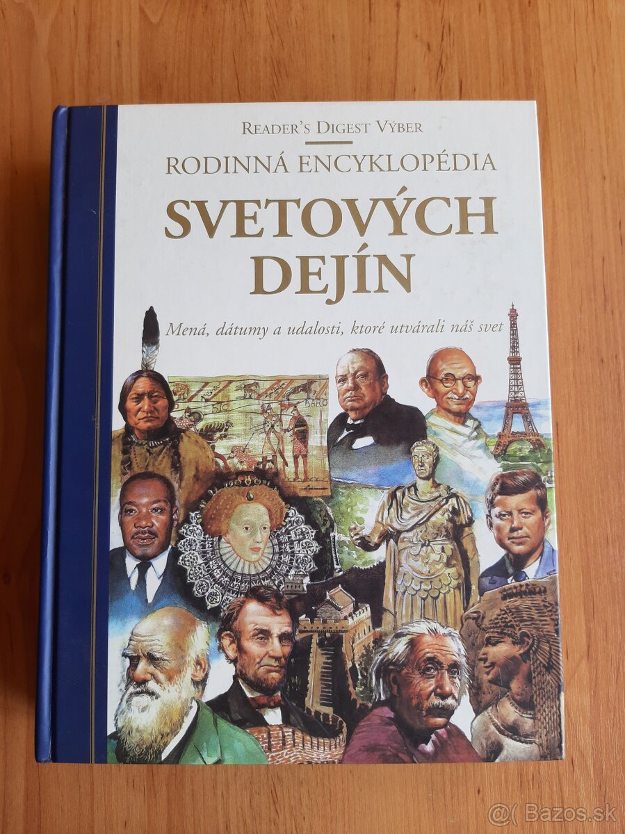 Rodinná encyklopédia SVETOVÝCH DEJÍN