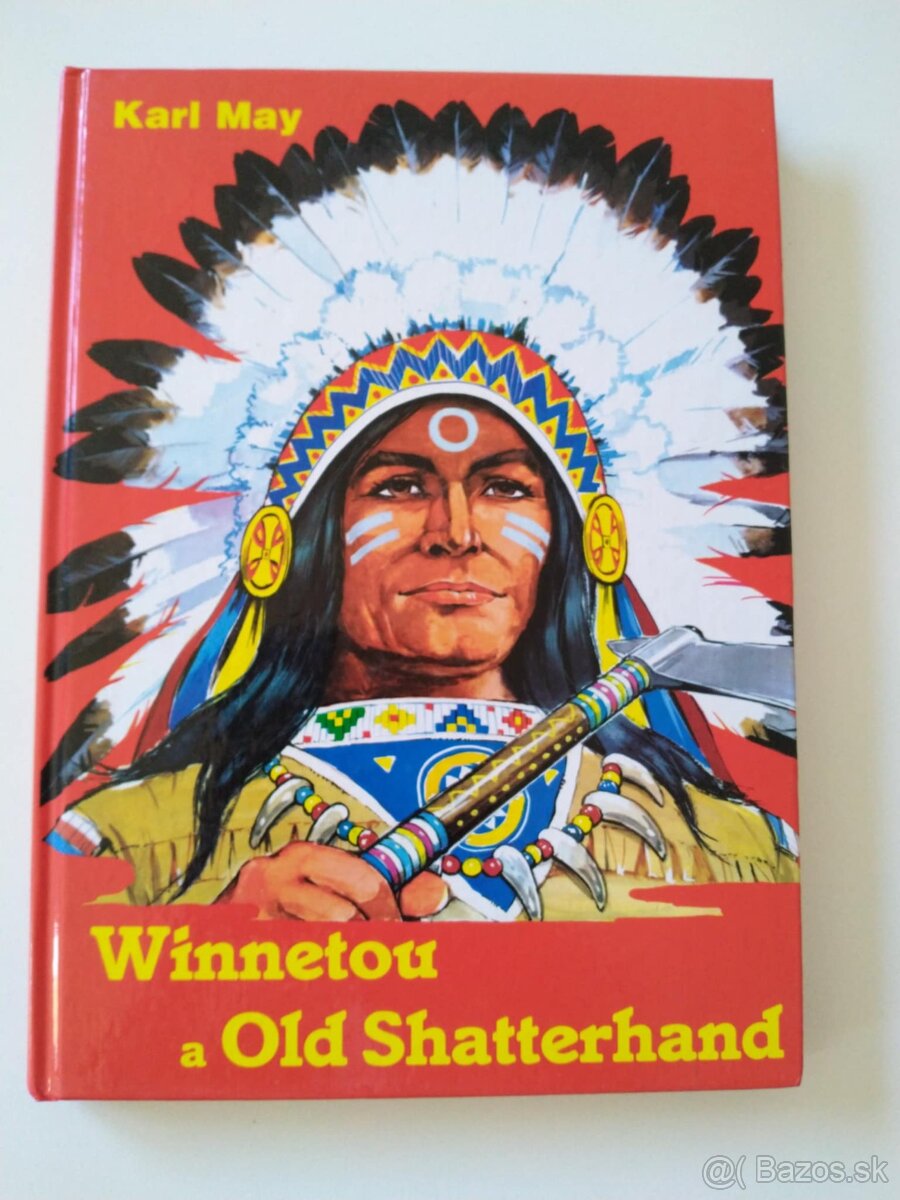 Karl May - Winnetou a Old Shatterhand