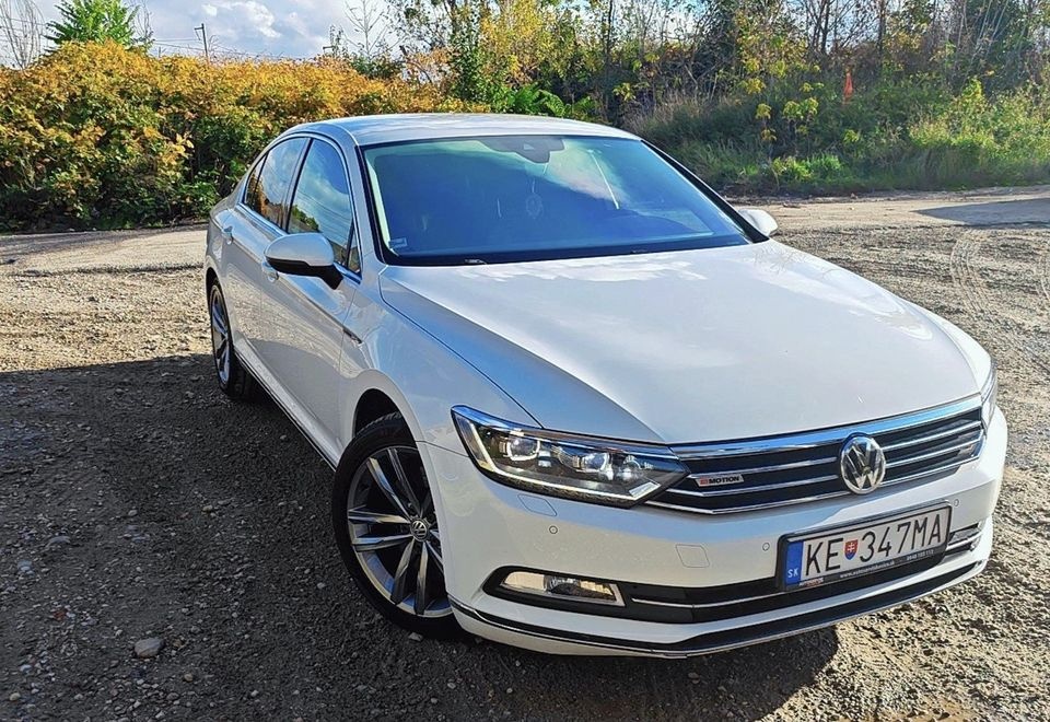 Volkswagen Passat 2.0 bitdi 240k bmt Highline 4motion DSG